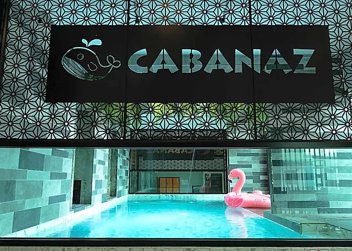 Cabanaz Pool מלון בנגקוק